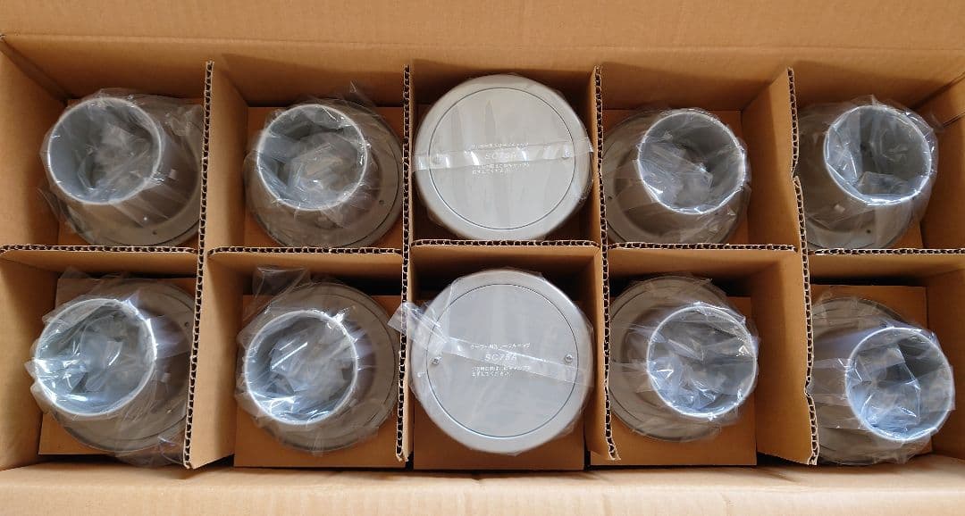 クーラー用スリーブキャップ