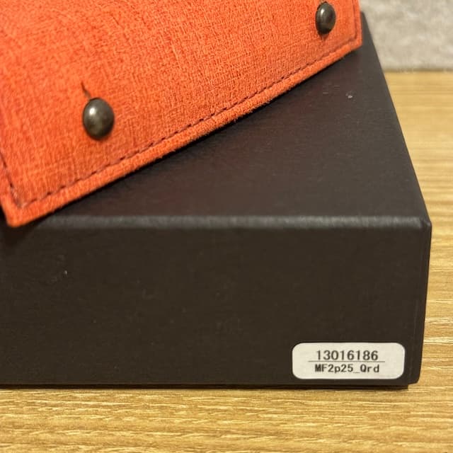 ミッレフォッリエ P25 クアドレッティ レッド エムピウ m+ #A59