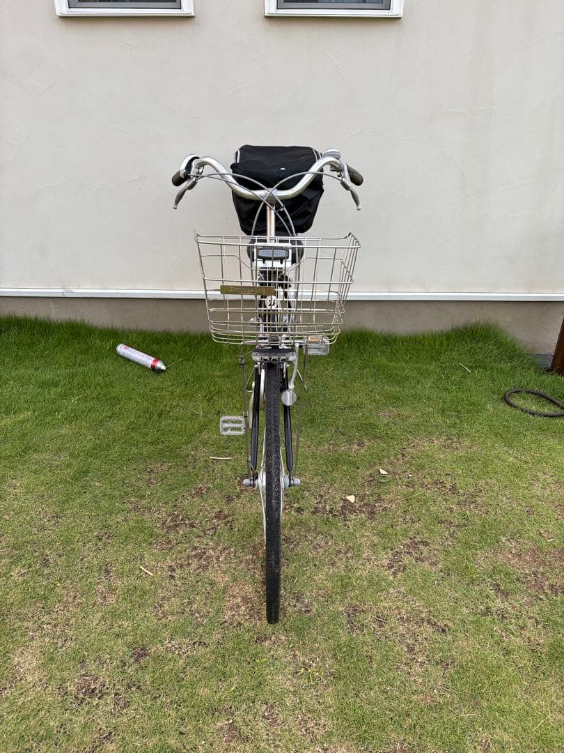 説明文必見 Bridgestone学チャリ リアキャリア付き20kmまで配送可能