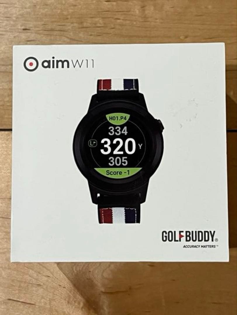 ラウンド用品・アクセサリー GOLF BUDDY aim W11