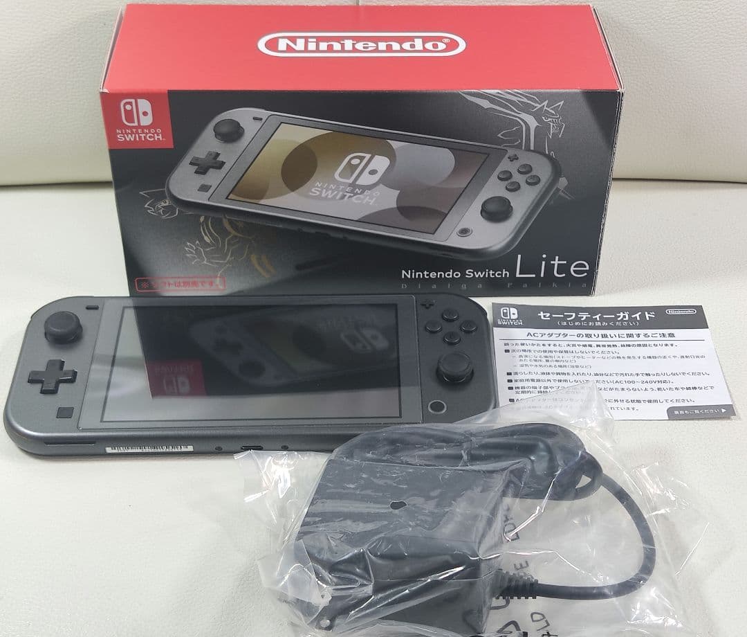 Nintendo Switch Lite(ライト) ディアルガ パルキア