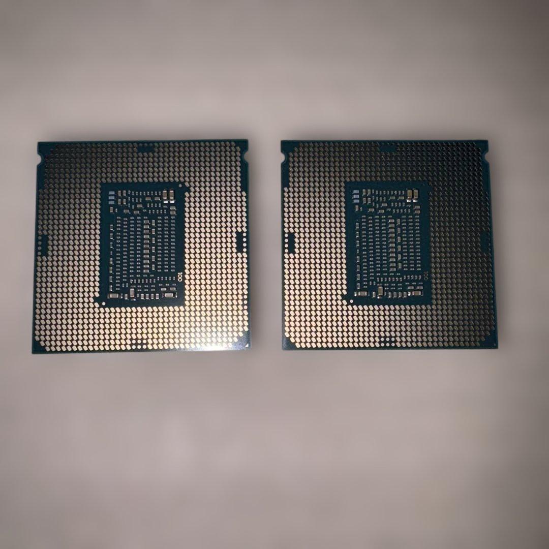 Intel Core i5-8400 CPU 2個セット