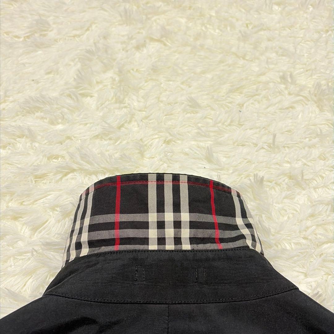 BURBERRY BLACKLABEL ステンカラーコート　黒　L