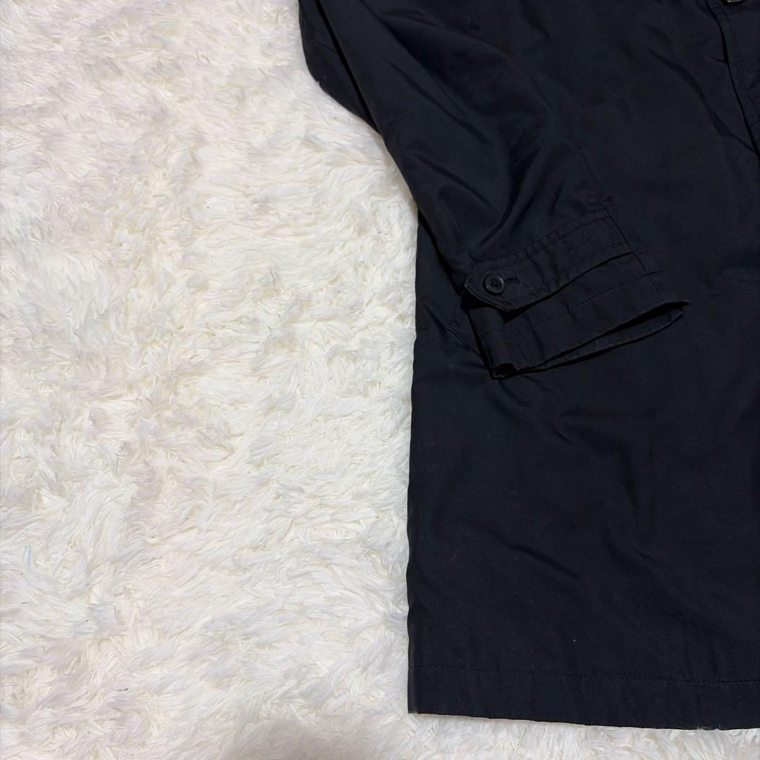 BURBERRY BLACKLABEL ステンカラーコート　黒　L