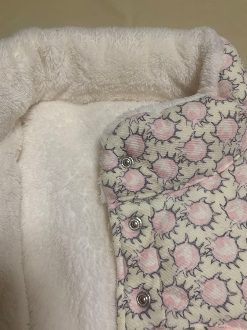 新品ツモリチサトふわふわあったかベスト