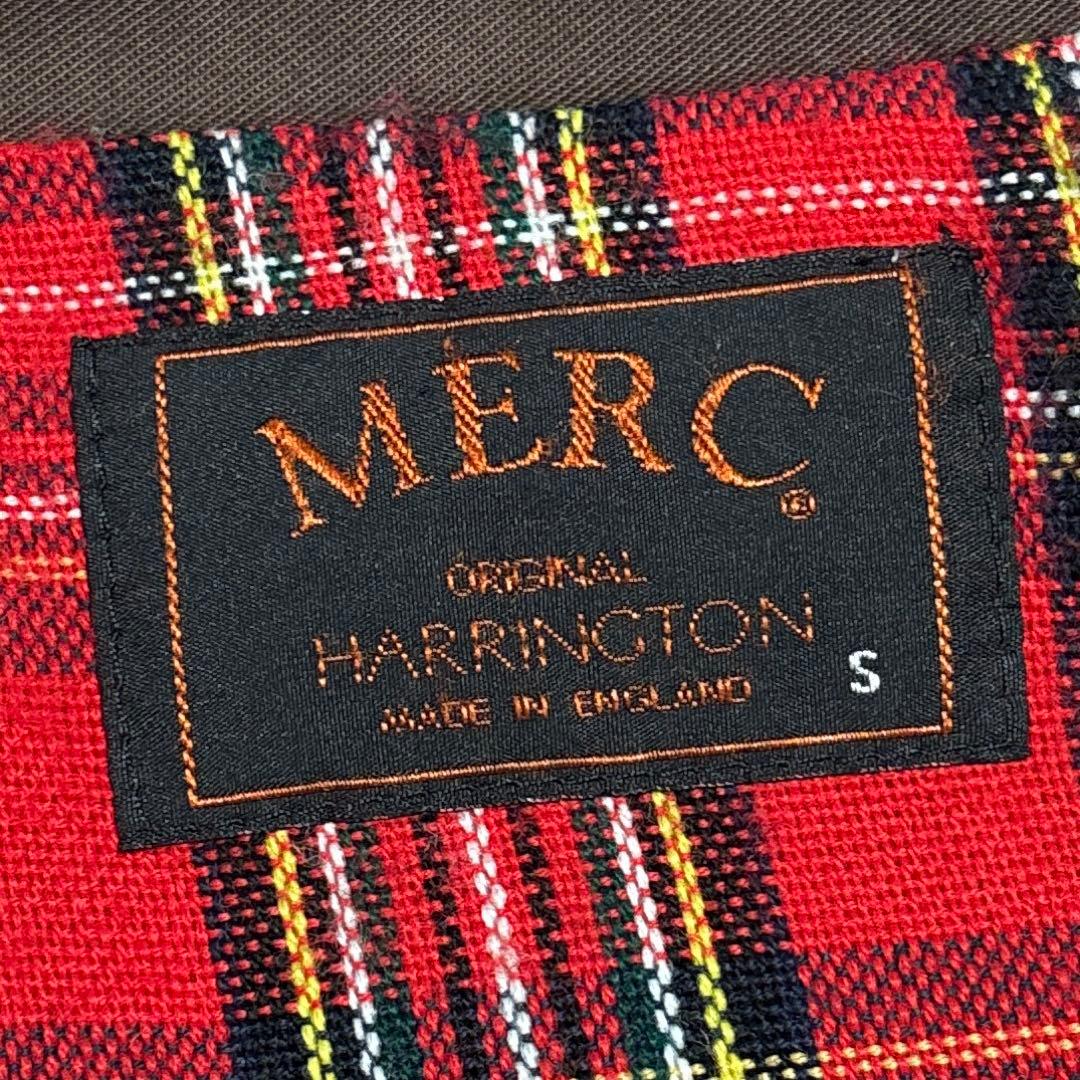 ★専用★MERC ハリントンジャケット ブラウン