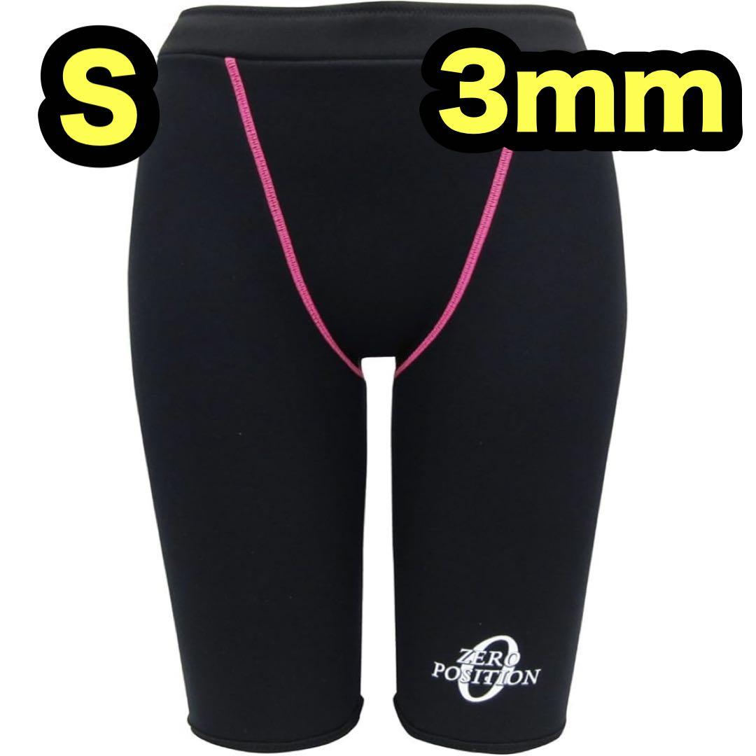 [ゼロポジション] マスターズ 3mm厚 S サイズ　水着　スポーツ　競泳
