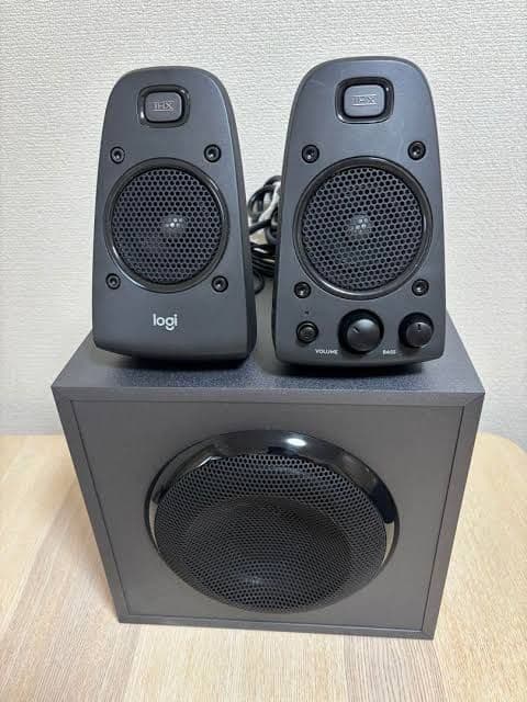 Logicool Z625 2.1ch サラウンドスピーカー