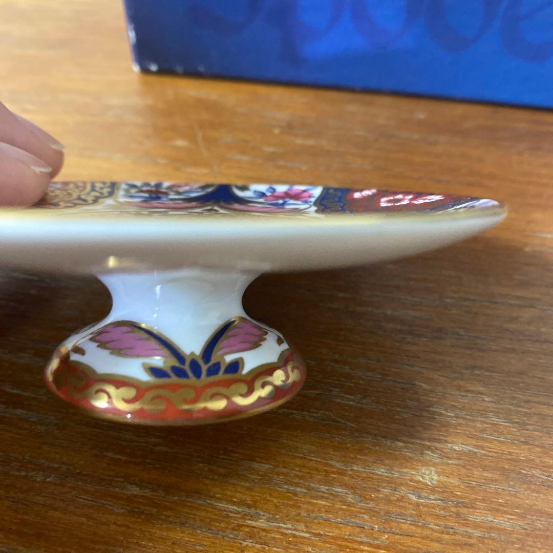 スポード　ミニチュア　コンポート　限定500 ヴィンテージ　伊万里　ケーキ台