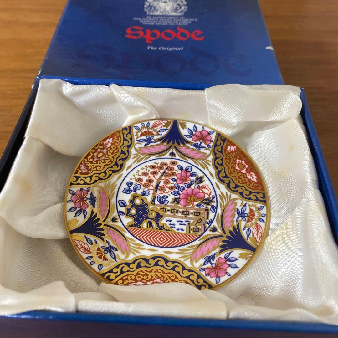 スポード　ミニチュア　コンポート　限定500 ヴィンテージ　伊万里　ケーキ台