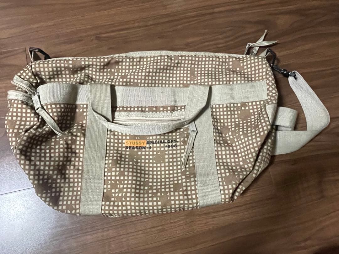 OLD stussy 紺タグ　90s ウエストバック　希少　ステューシー