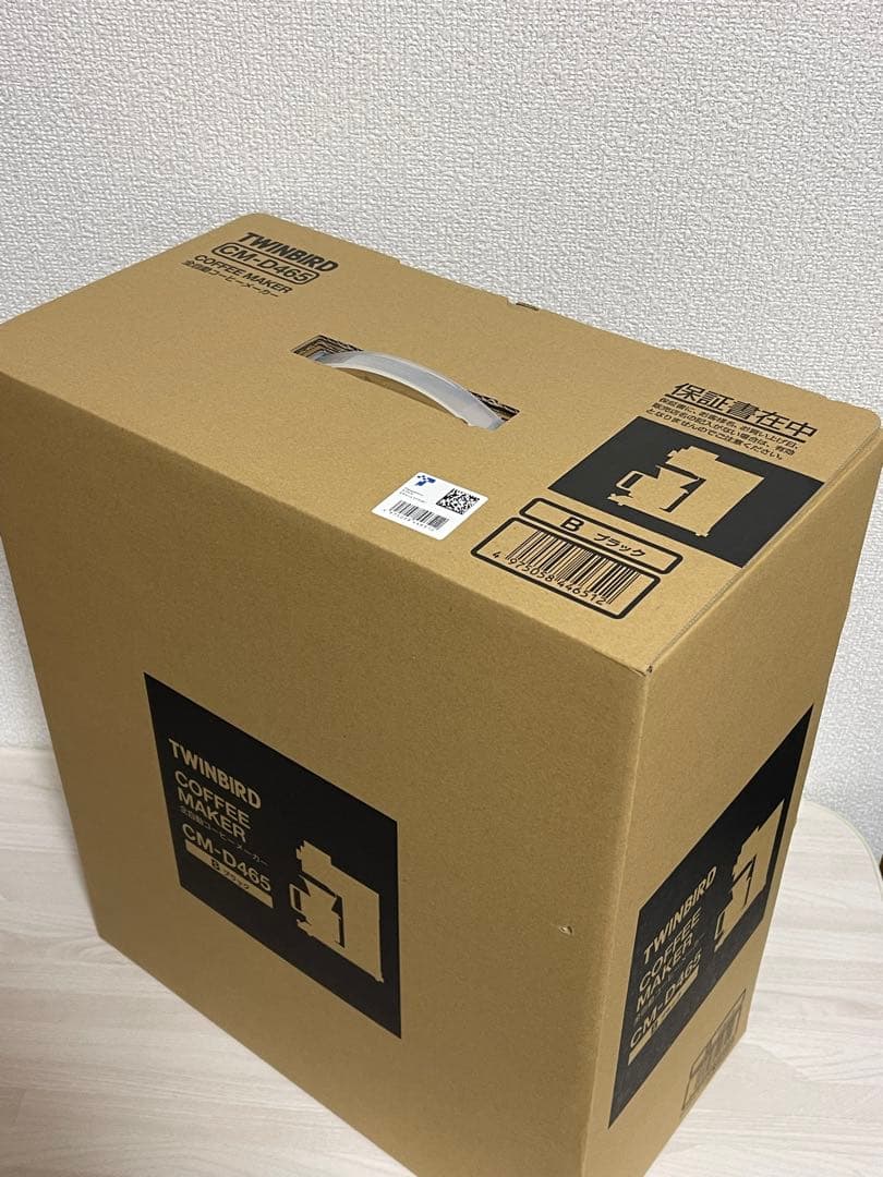 ツインバード　TWINBIRD コーヒーメーカー CM-D465