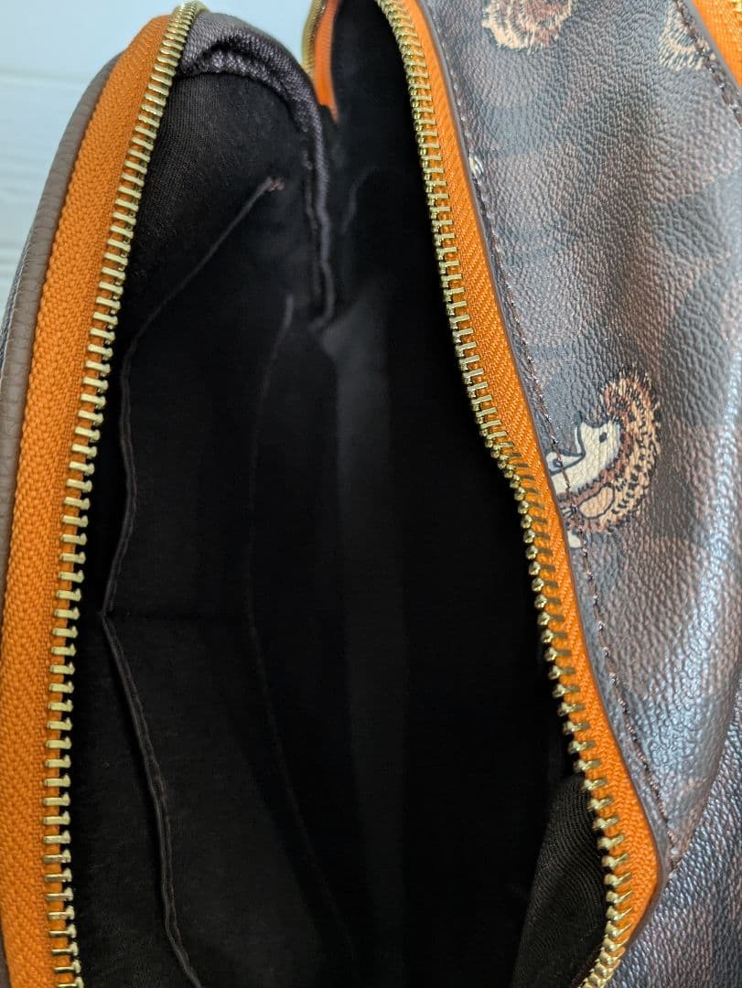 COACH ハリネズミ柄 リュック