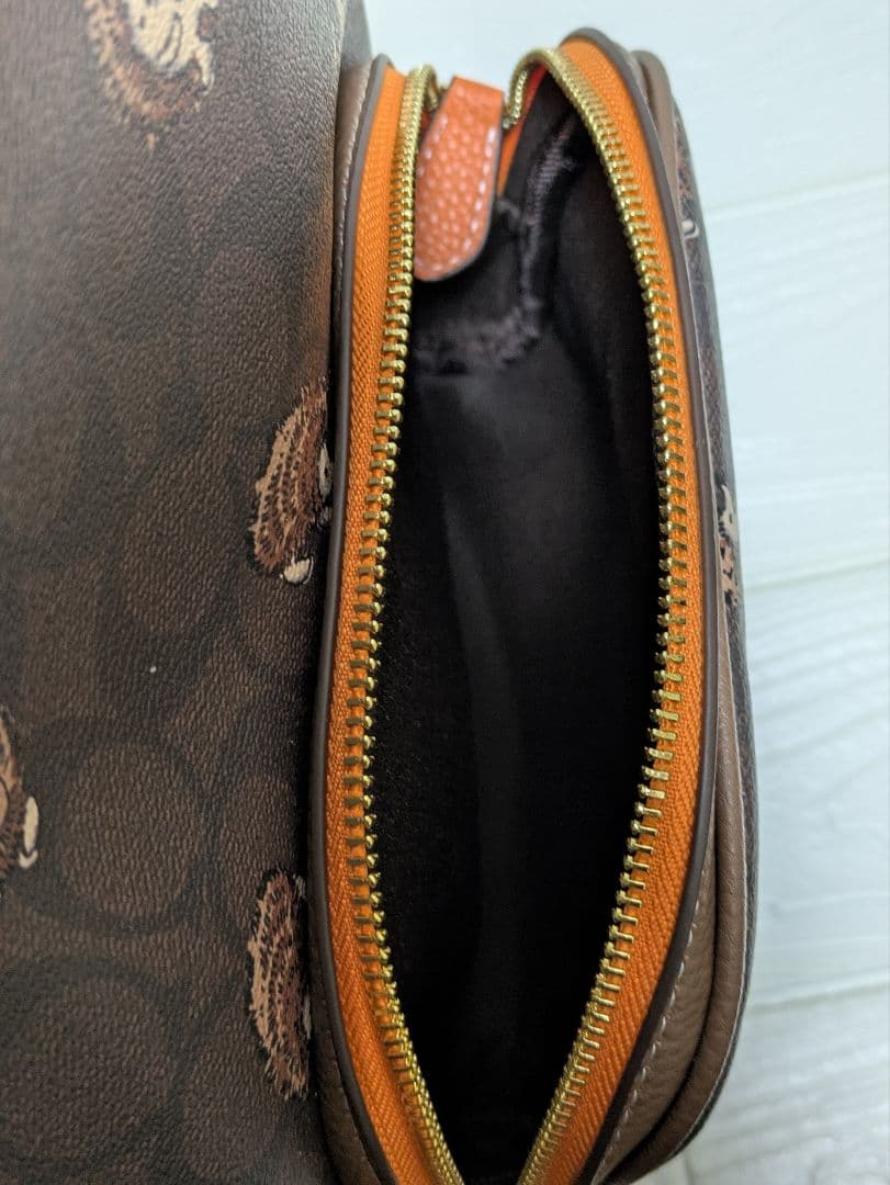 COACH ハリネズミ柄 リュック