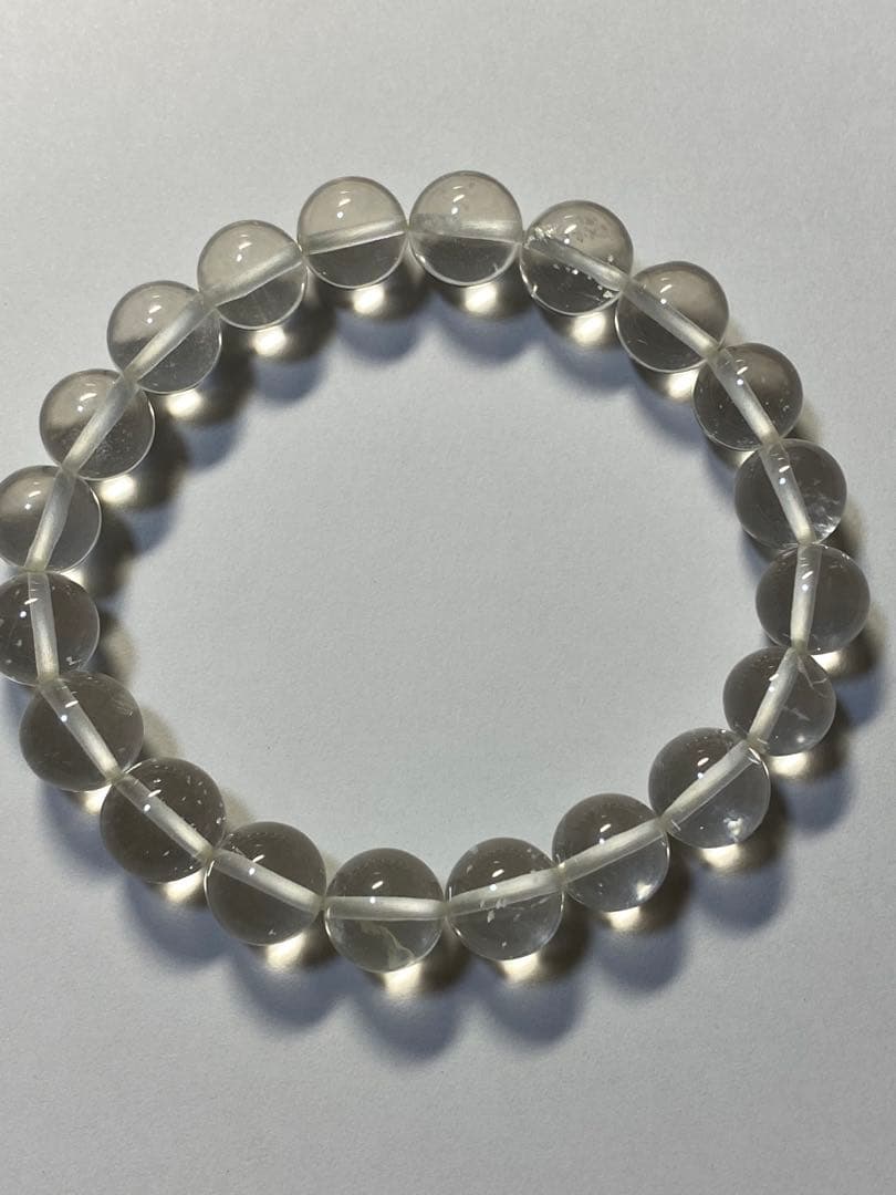 天然ペタライトブレスレット約10mm鑑別書付き