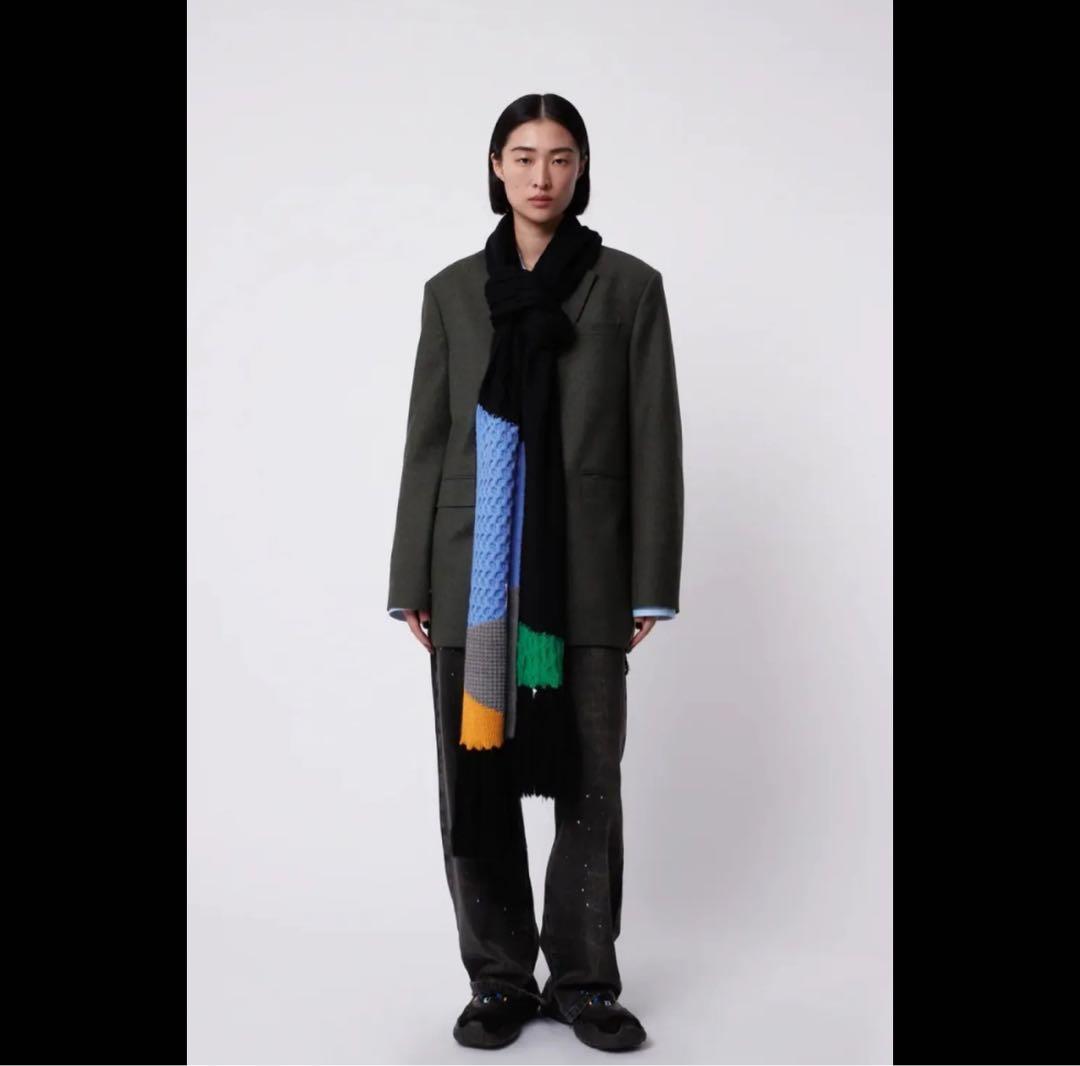 即完売 zara adererror コラボ ロングマフラー