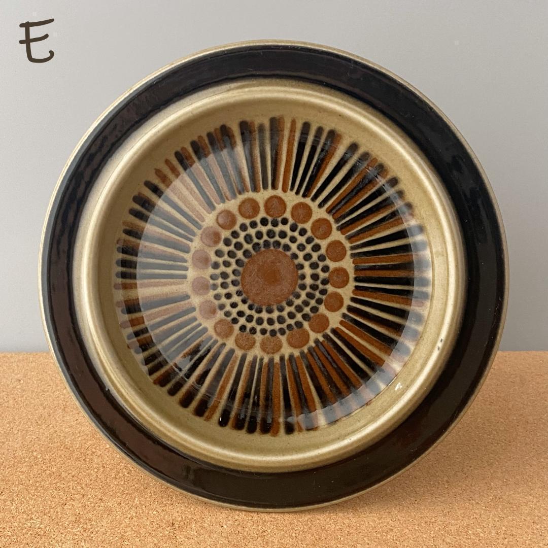 ARABIA KOSMOS コスモス Φ17.5 ヴィンテージ プレート 6枚