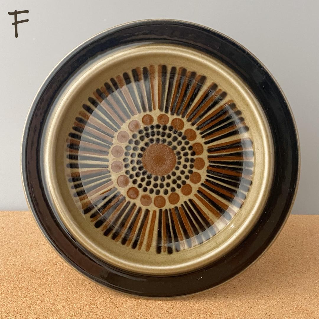 ARABIA KOSMOS コスモス Φ17.5 ヴィンテージ プレート 6枚