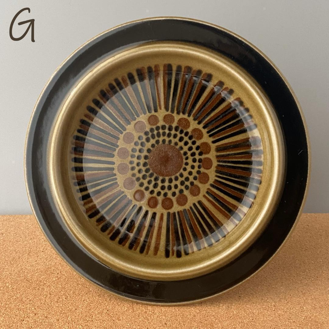 ARABIA KOSMOS コスモス Φ17.5 ヴィンテージ プレート 6枚