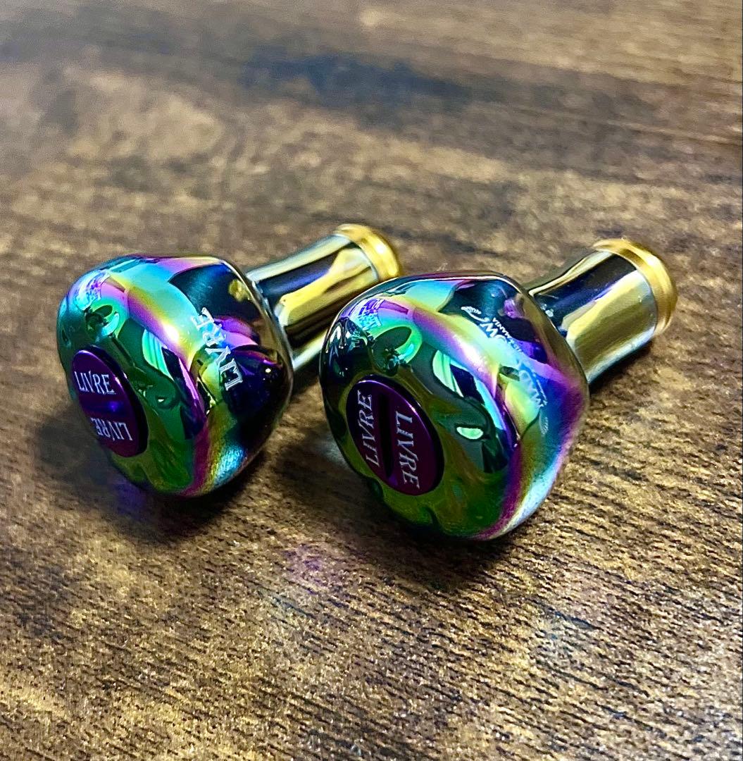 リブレ LIVRE スクイッドマニア MAD CROW ブレイズレインボー