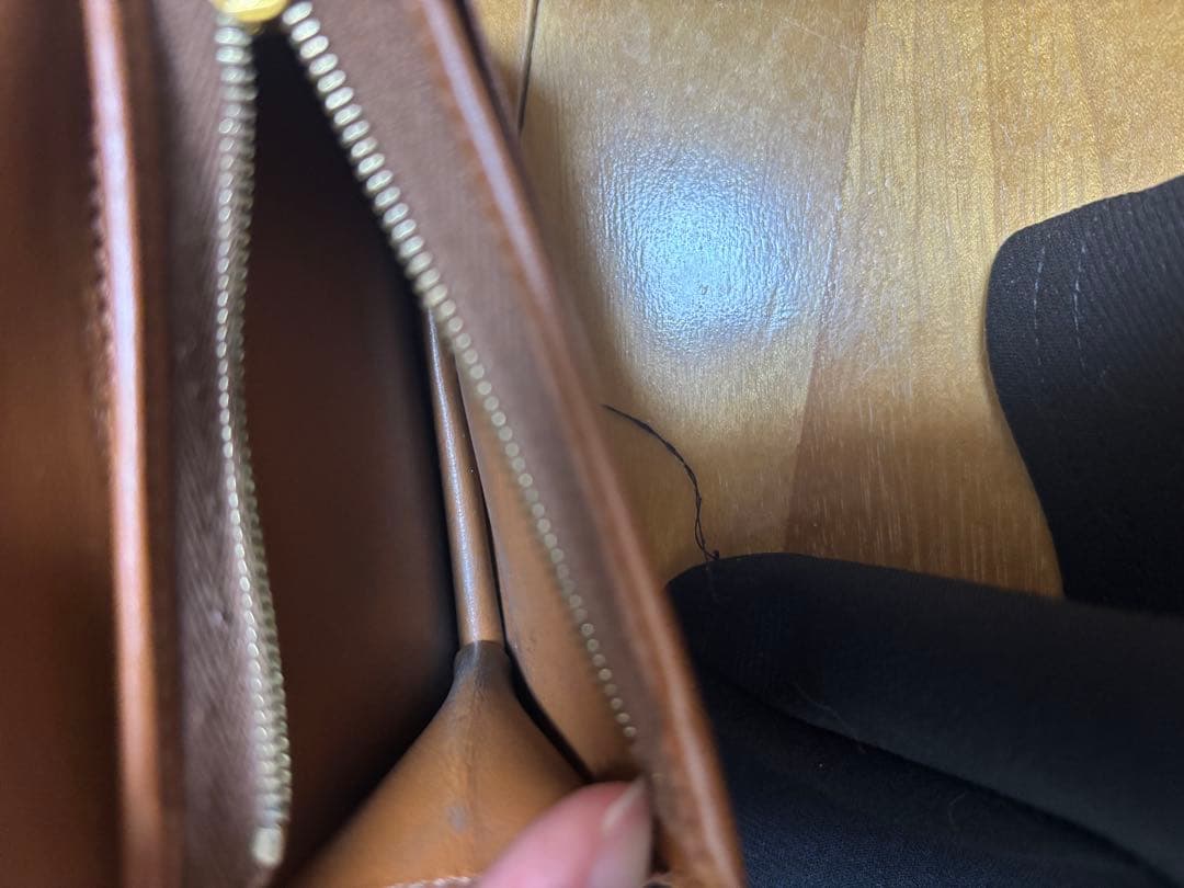 【即購入OK】セリーヌ　トリオンフ　二つ折り財布