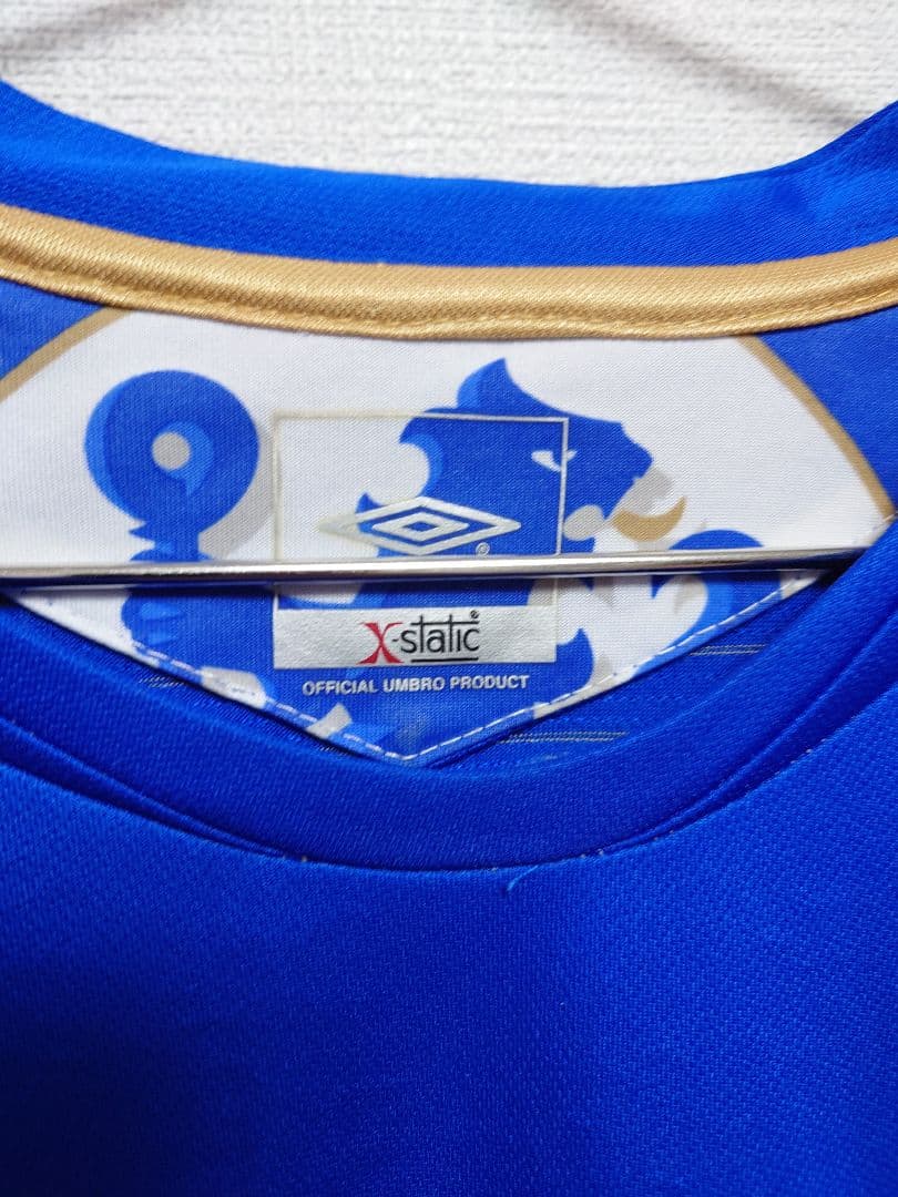 UMBRO　05〜06 チェルシー　ドログバ　長袖　ユニフォーム