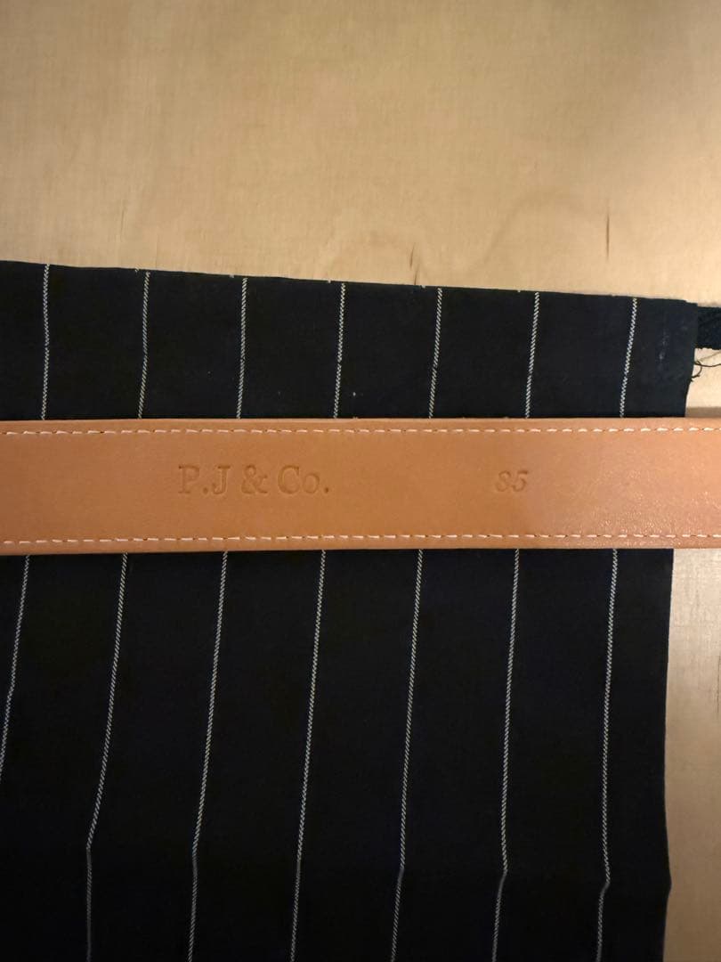 P.J & Co. ベルト　size85