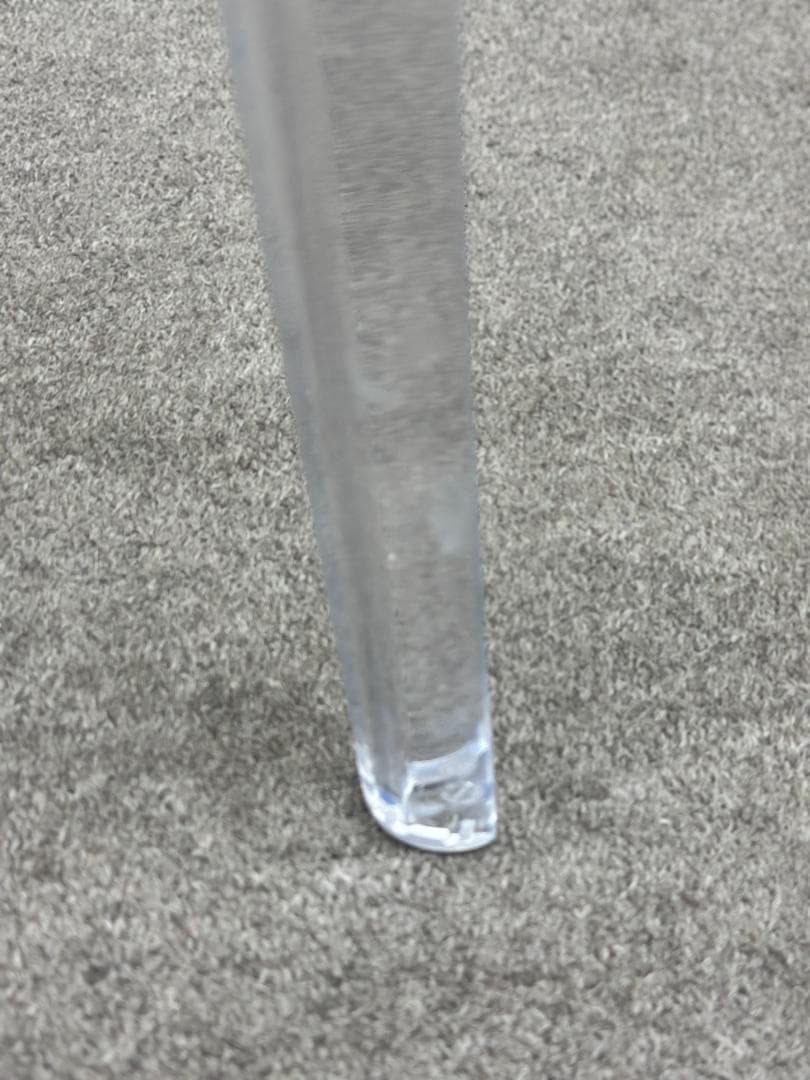 ■カリガリス■パリジェンヌ　ダイニングチェア　トランスペアレント　スタッキング