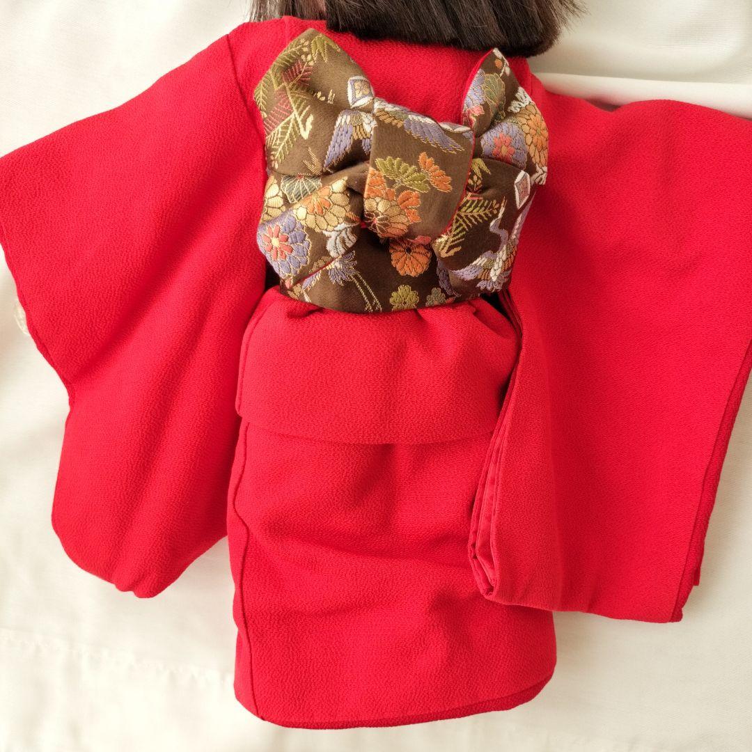 【美品】工房朋 市松人形 工芸品