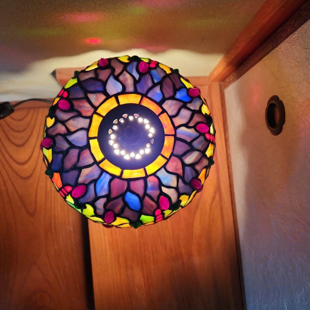 ステンドグラスライト★トンボ