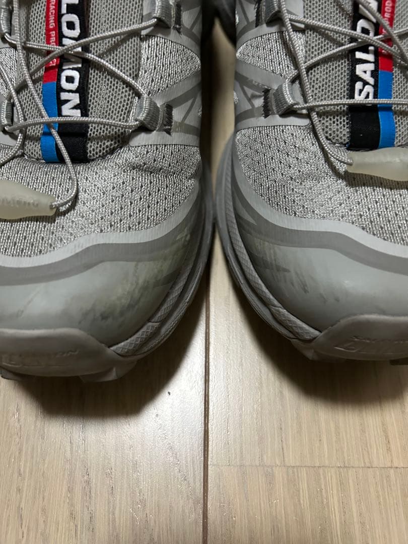 サロモン salomon xt-6 グレー 23.5cm