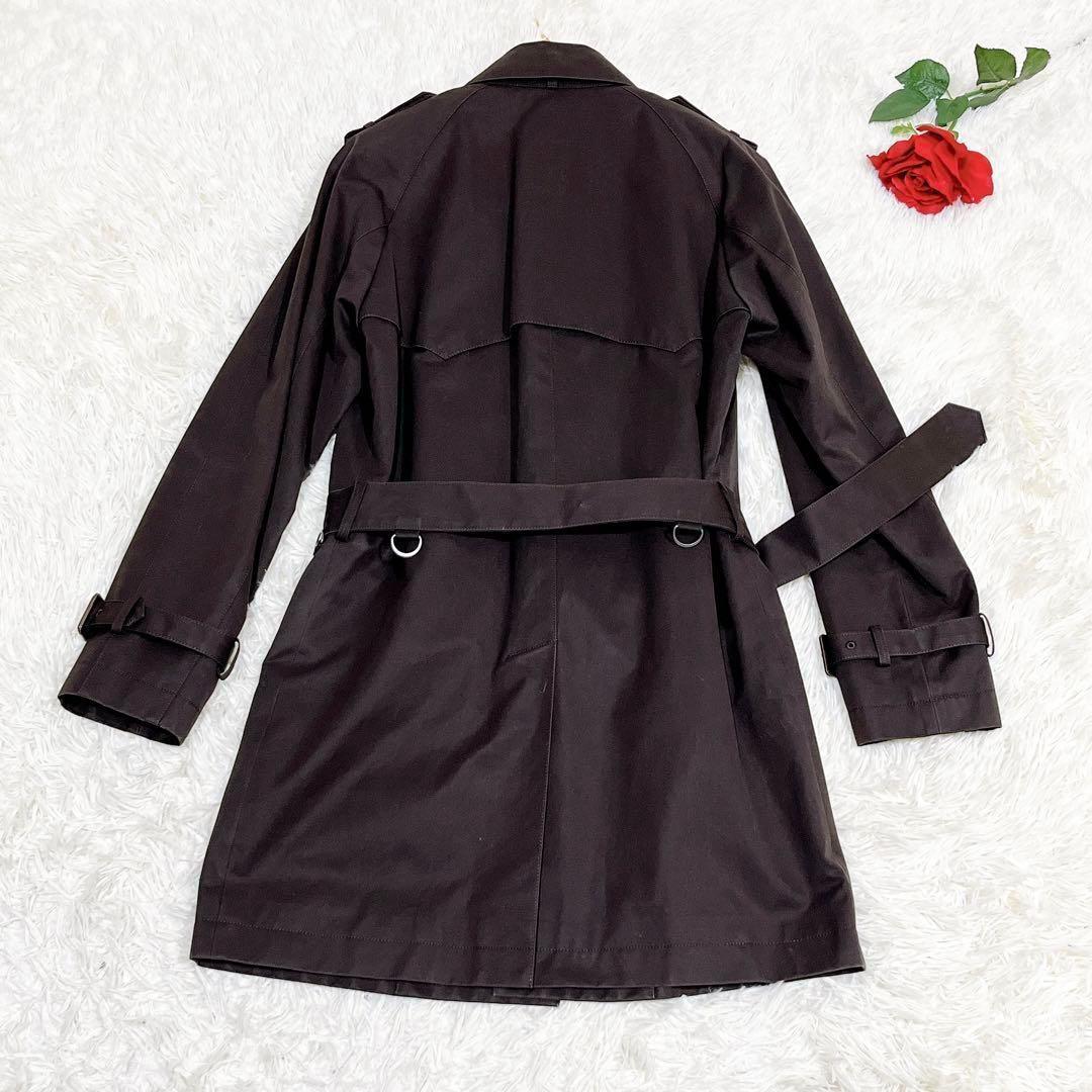 極美品✨　ポールスミス　チェスターコート　ブラウン　ウール　ライナー　カシミヤ