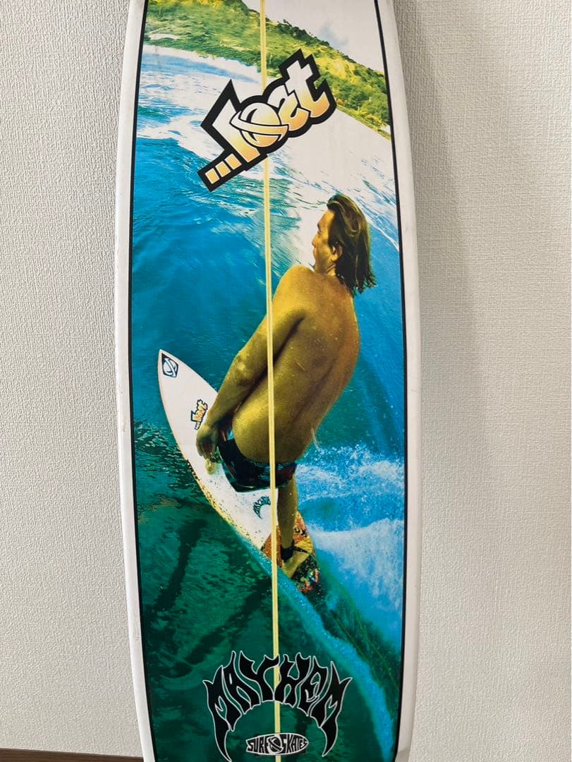 LOST サーフィン！美品！MAYHEM 111cmロンスケ