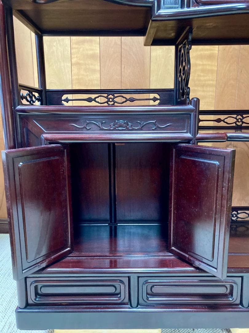 【直接引取限定】 飾り棚 アンティーク家具