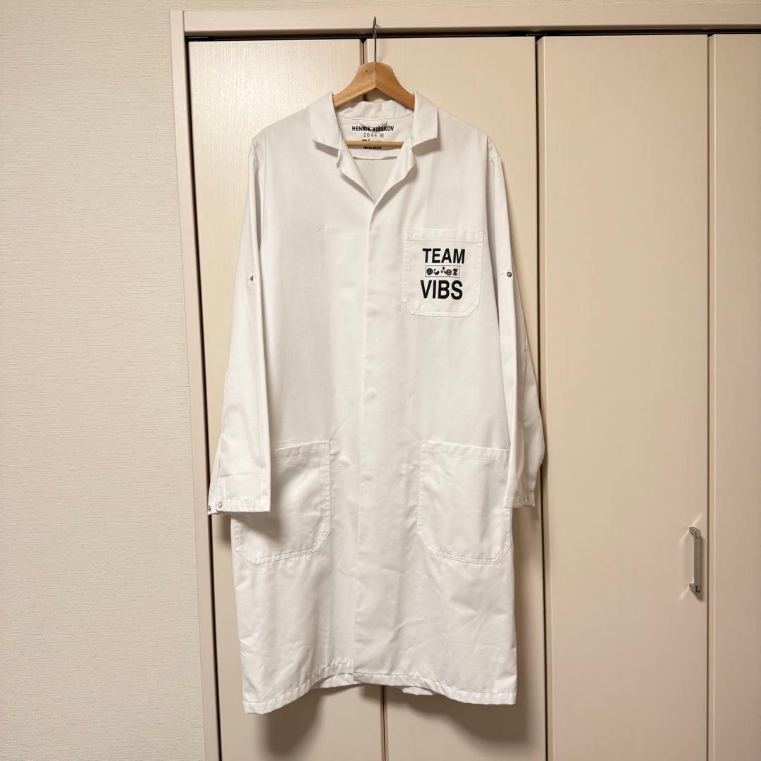 HENRIK VIBSKOV TEAM VIBS COAT 限定150着