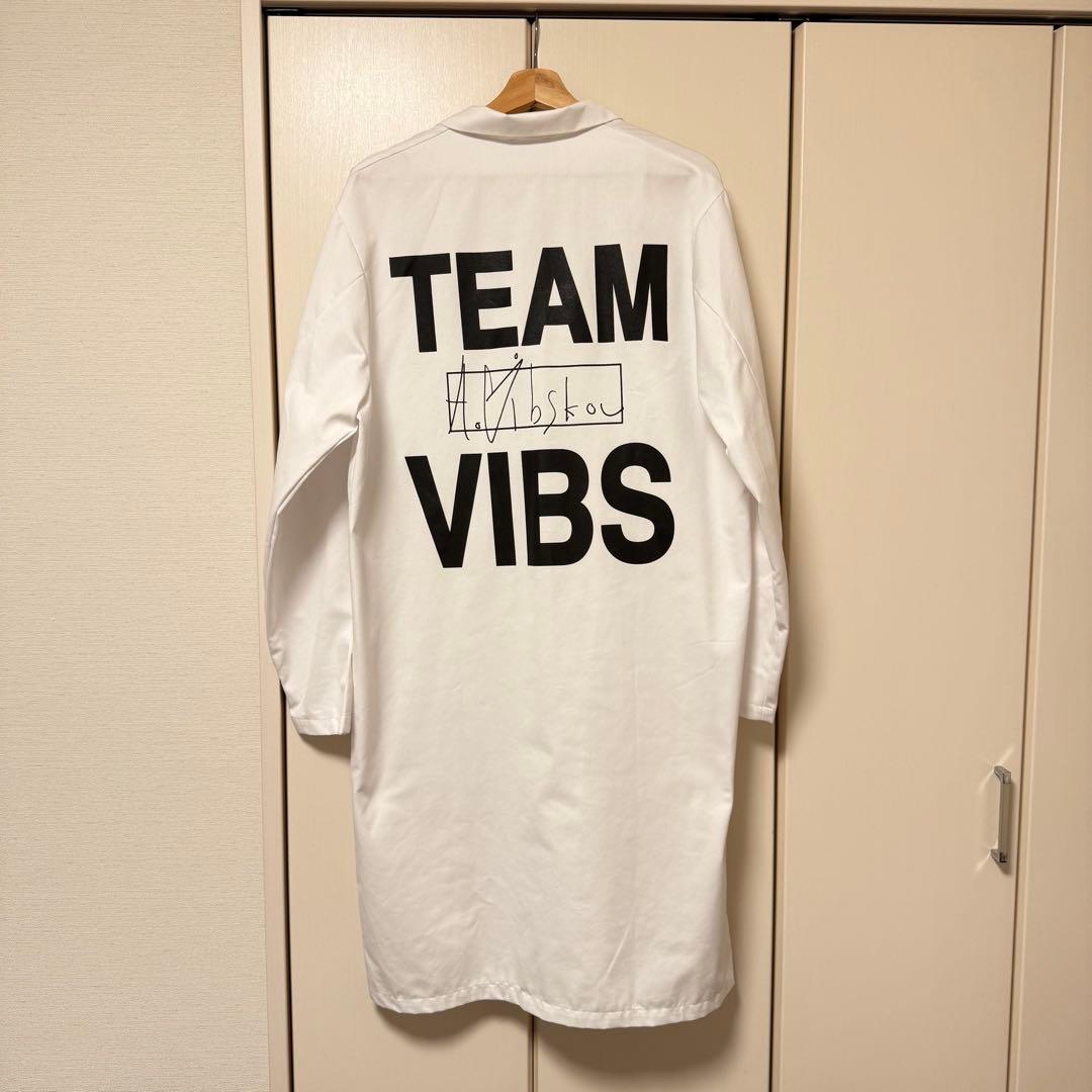 HENRIK VIBSKOV TEAM VIBS COAT 限定150着