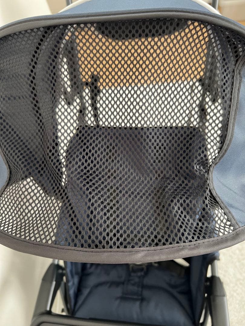 極美品✨カトージ 2人でゴー 縦型 スリム 2人乗りベビーカー レインカバー付き