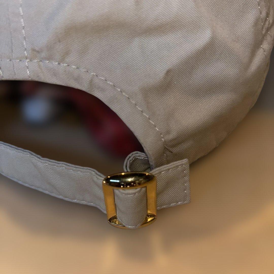 CELINE￤トリオンフ ベースボールキャップ / 国内完売ベージュ（M）