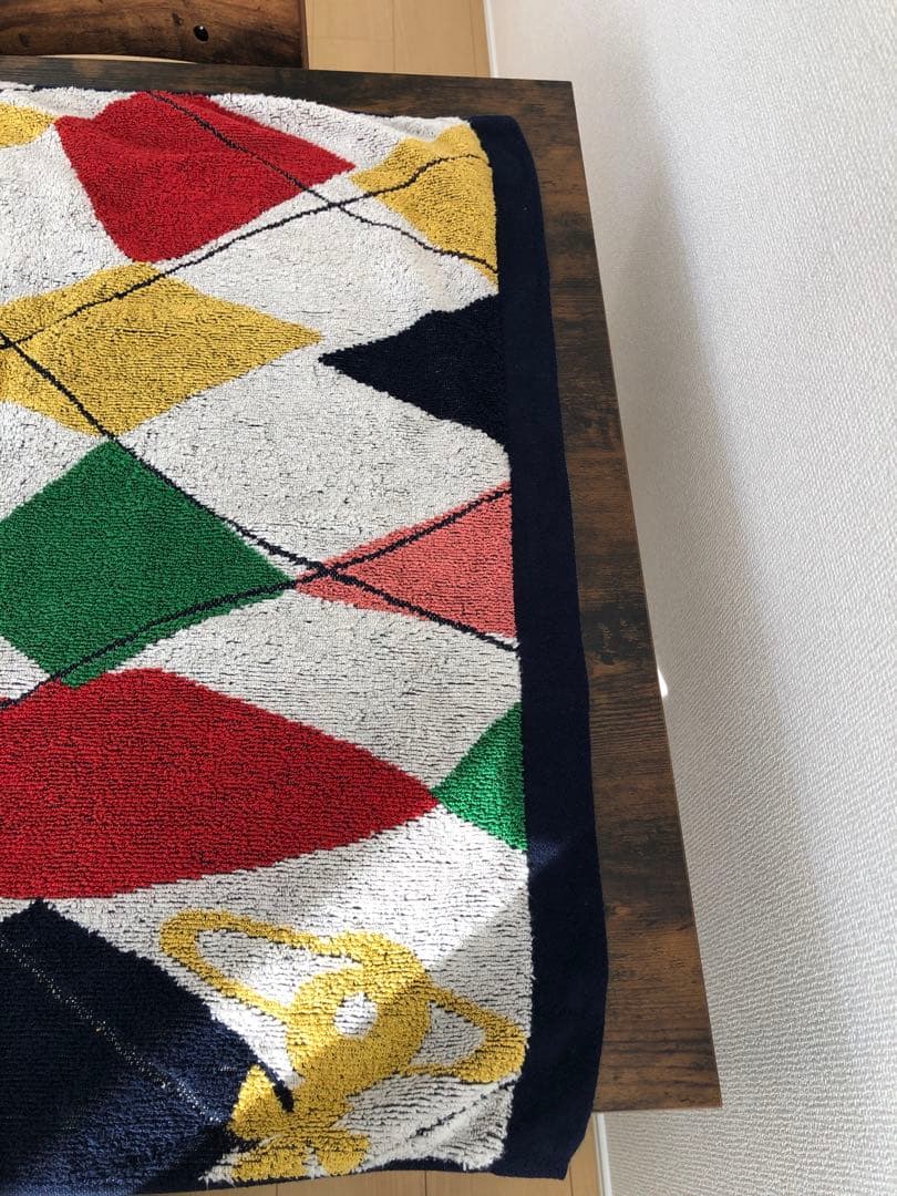 ヴィヴィアンウエストウッド　ハーレクイン　ブランケット　バスタオル