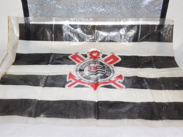 コリンチャンス 大応援旗３種類 ＆コリンチャンス灰皿＆コリンチャンスファン証２個