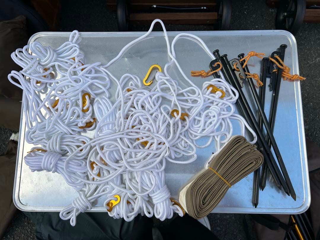 Ogawa トンネル型テントアポロ　インナーテント　トントシート