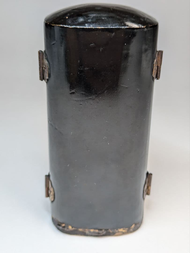 毘沙門天　念持仏　懐中仏　木彫　骨董　江戸時代　厨子　細密彫刻