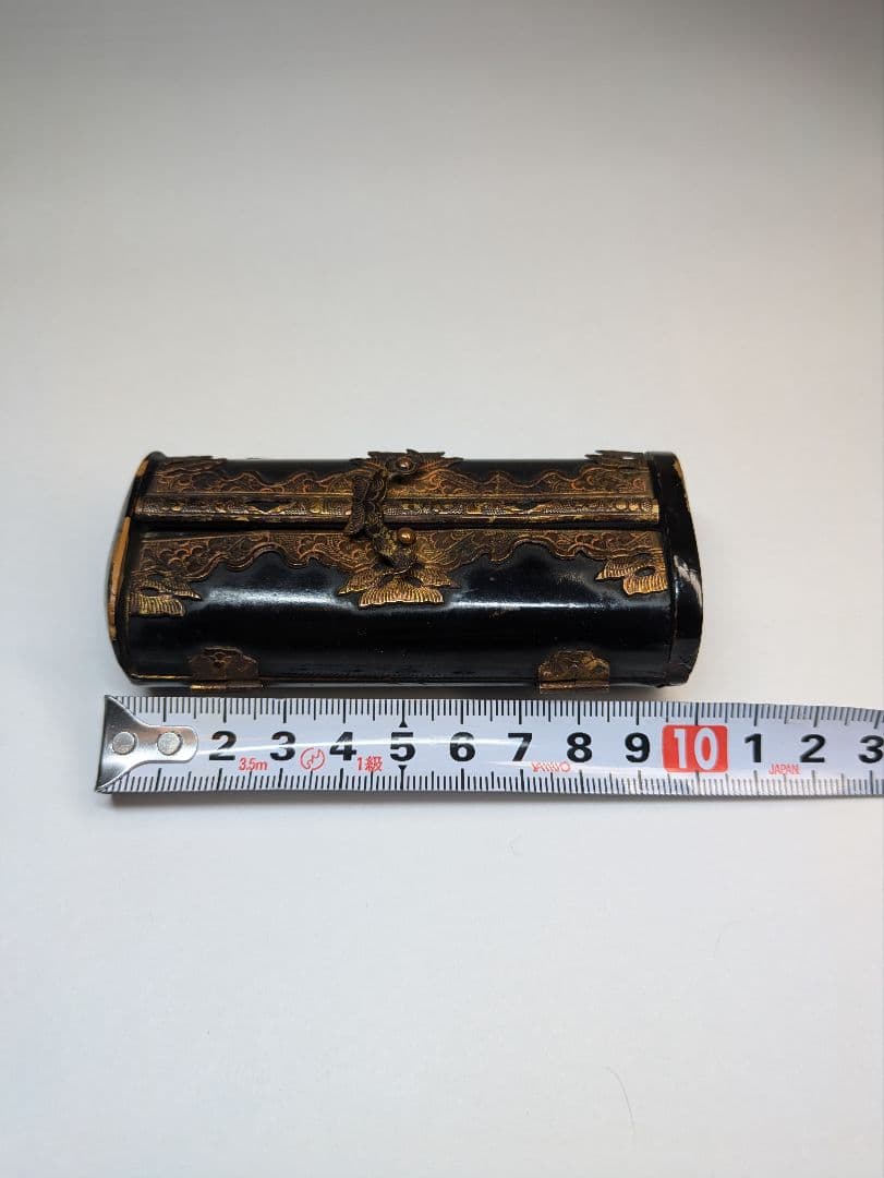 毘沙門天　念持仏　懐中仏　木彫　骨董　江戸時代　厨子　細密彫刻