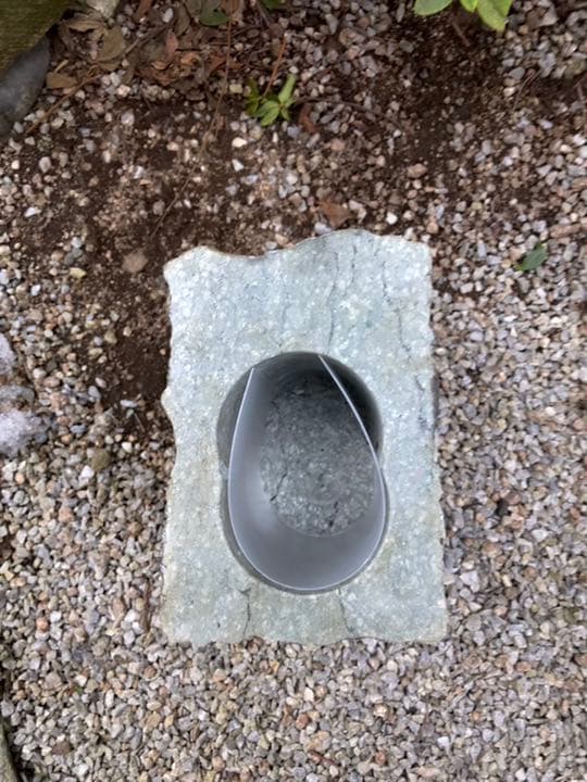 【天然自然石・石灯り・足元灯り・石灯篭・ガーデンライト】造園水石飾り石箱庭