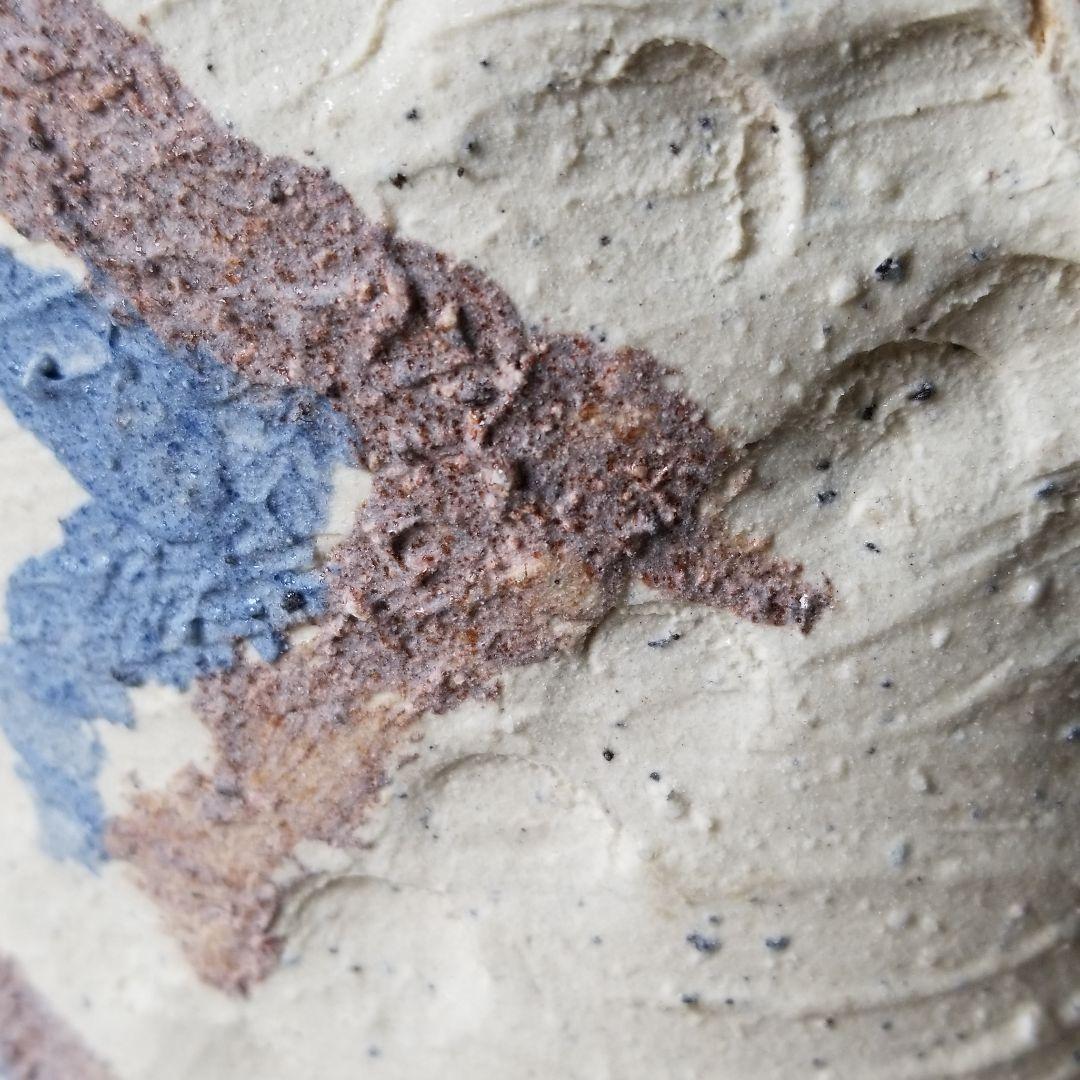 信楽焼傘立て  トライアングル 高さ４３cm