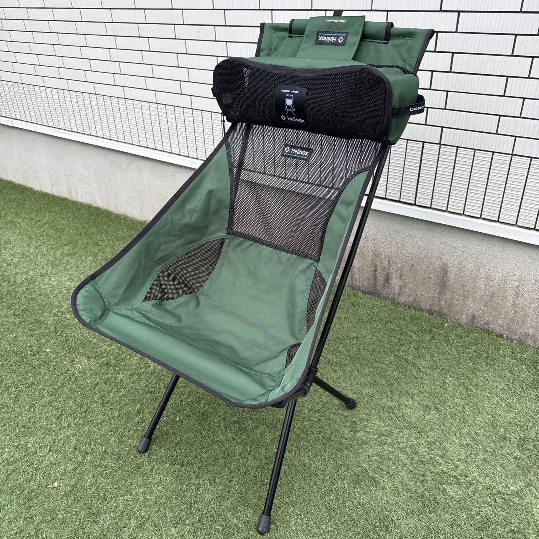 Helinox サンセットチェア ビーチチェア