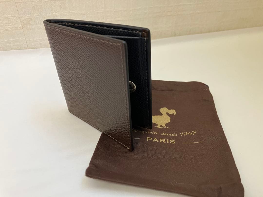 VASSANTヴァッサン 折り財布 小銭入れセット 新品未使用、本革 フランス製