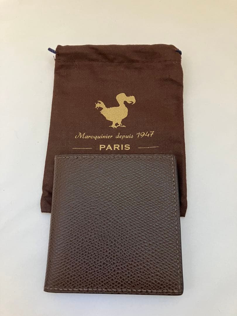 VASSANTヴァッサン 折り財布 小銭入れセット 新品未使用、本革 フランス製