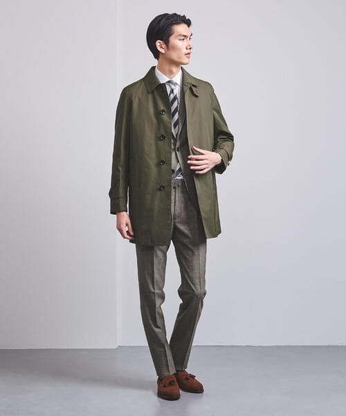 新品未使用　ユナイテッドアローズ　ステンカラーコート　XSサイズ