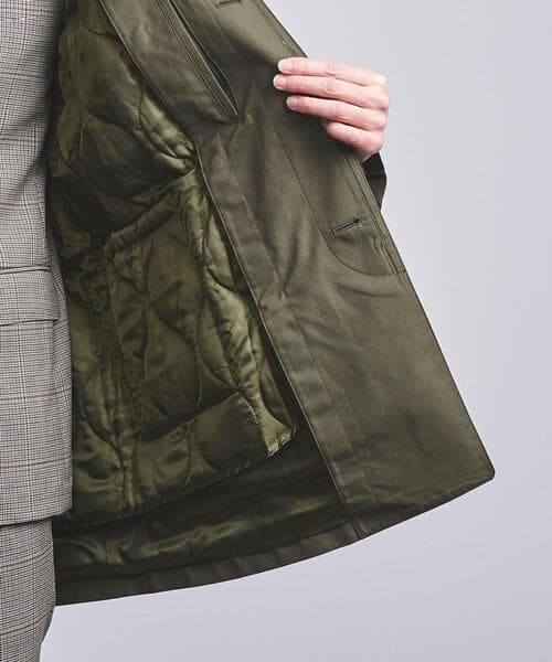 新品未使用　ユナイテッドアローズ　ステンカラーコート　XSサイズ